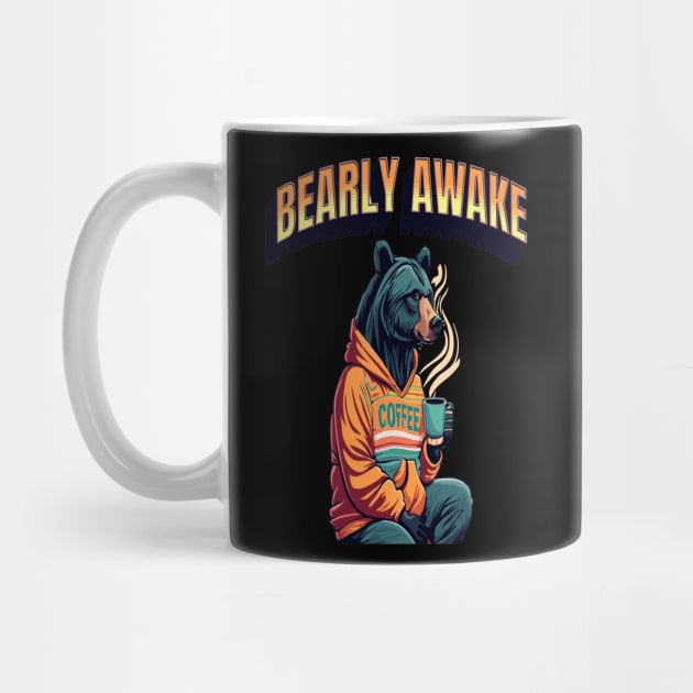 Bearly Awake by WondersByMel